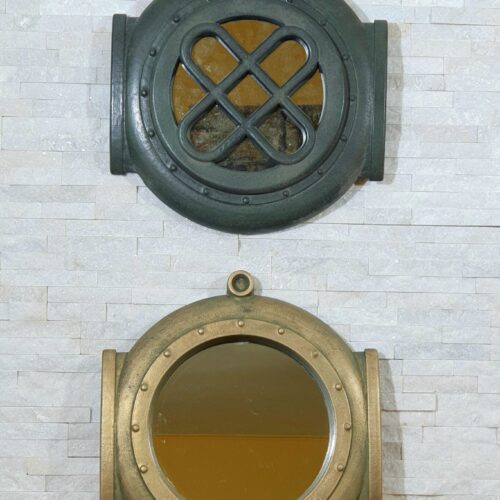Декоративное зеркало Шлем аквалангиста