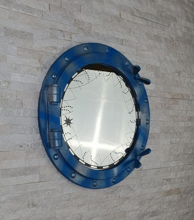 Зеркало круглое с гравировкой