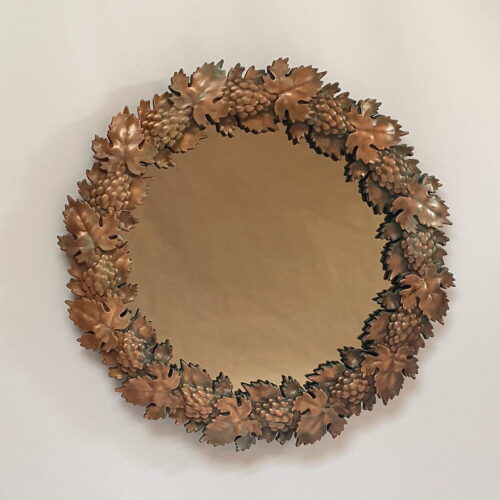 Зеркало в рельефной раме «Виноградная лоза»
