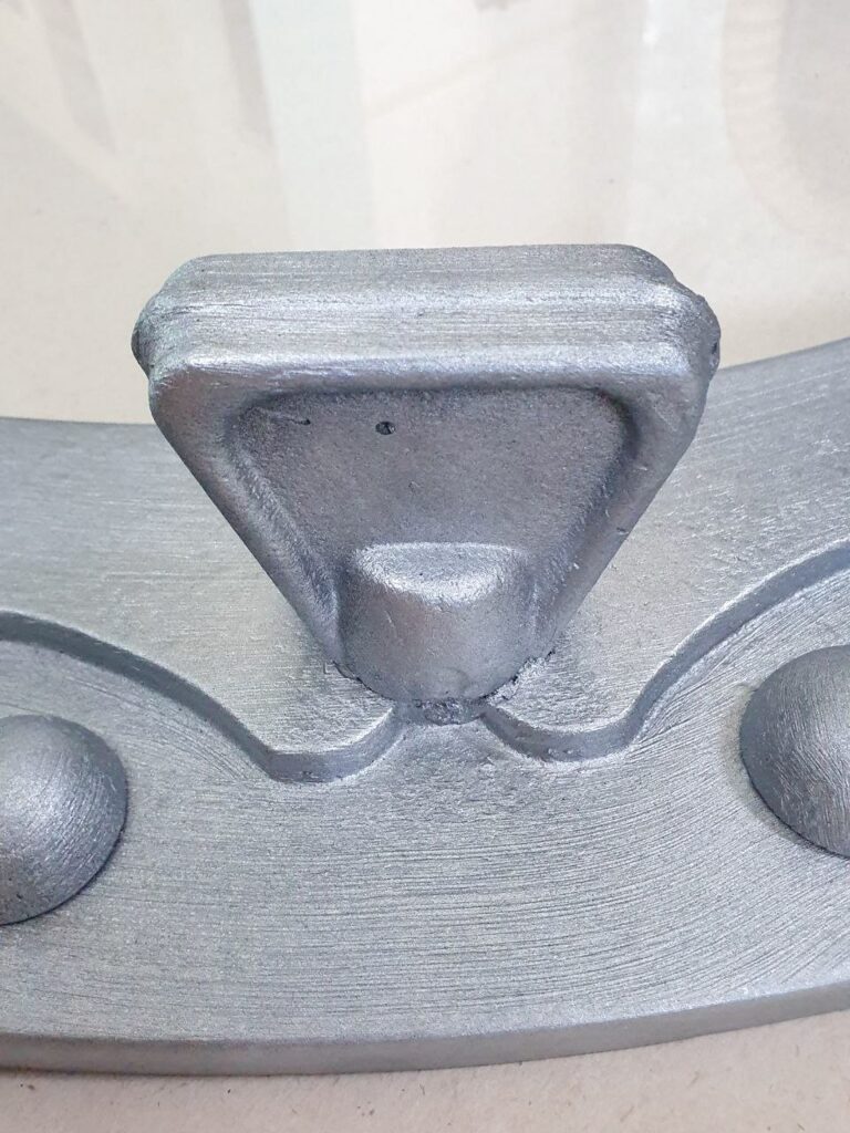 Декоративный элемент барашек сталь