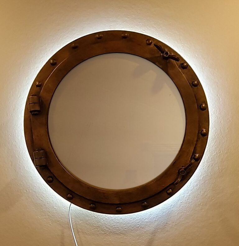 Фальш окно Иллюминатор с подсветкой для оформления проема