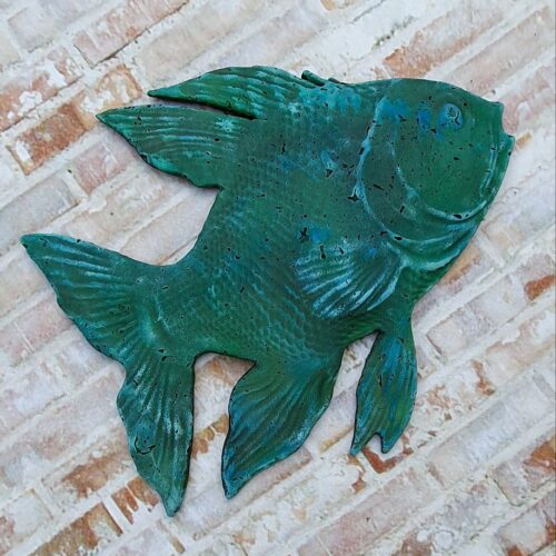 3D фигура Рыбка на стену