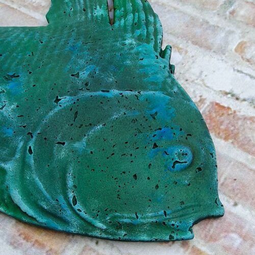 Декоративная 3D фигурка Рыба детали