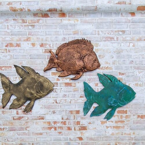 Декоративные фигуры на стену Рыбы