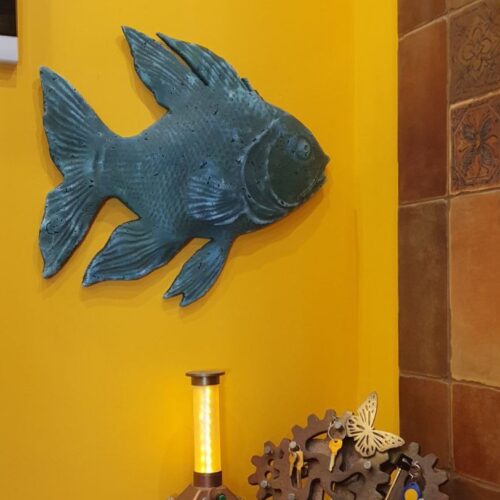 Панно на стену фигура Рыба